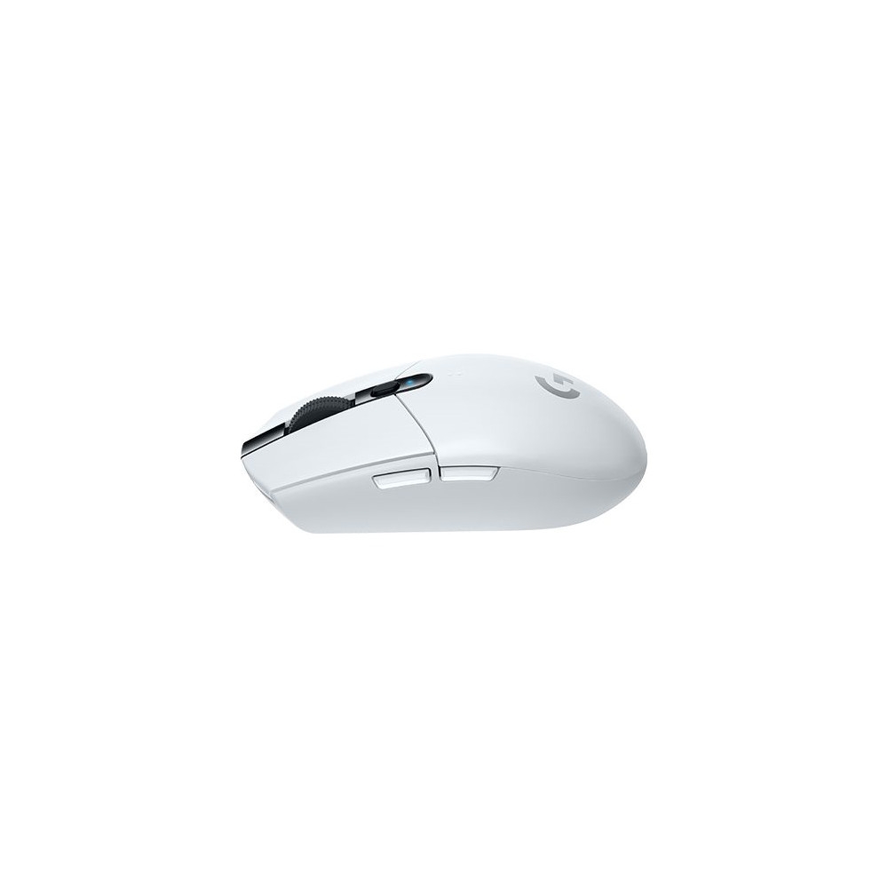 Produktbild för Logitech G G305 - mus - 2.4 GHz - vit