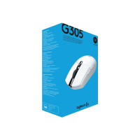 Produktbild för Logitech G G305 - mus - 2.4 GHz - vit
