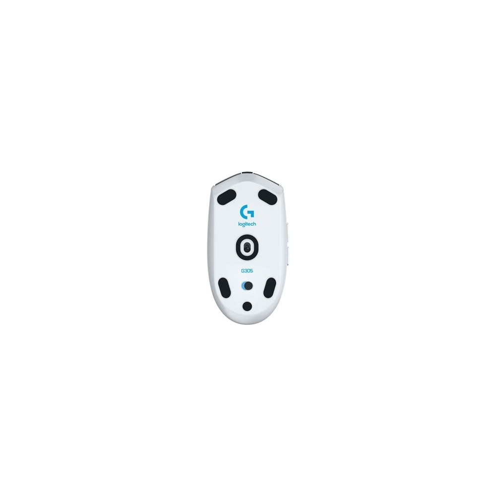 Produktbild för Logitech G G305 - mus - 2.4 GHz - vit