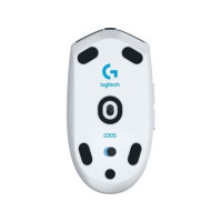 Produktbild för Logitech G G305 - mus - 2.4 GHz - vit