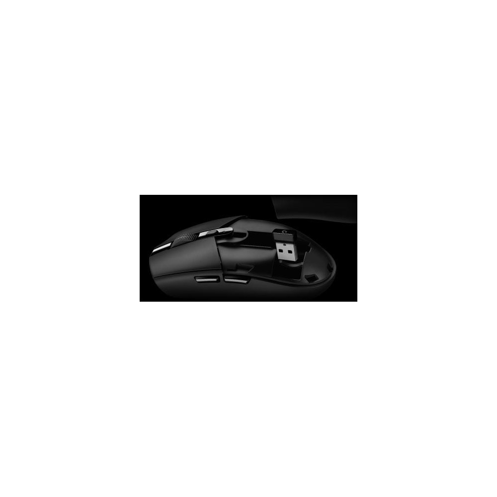 Produktbild för Logitech G G305 - mus - 2.4 GHz - vit