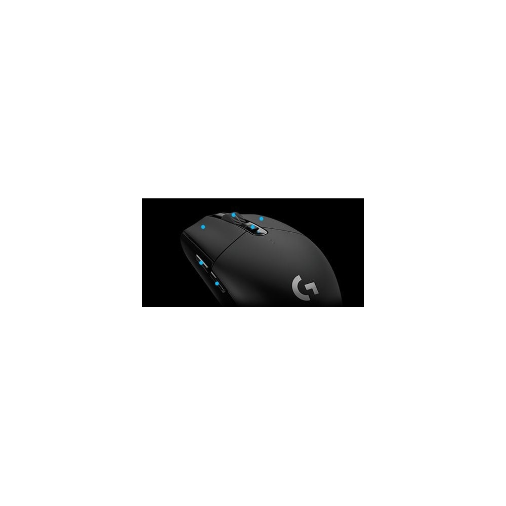 Produktbild för Logitech G G305 - mus - 2.4 GHz - vit