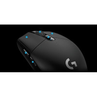 Produktbild för Logitech G G305 - mus - 2.4 GHz - vit