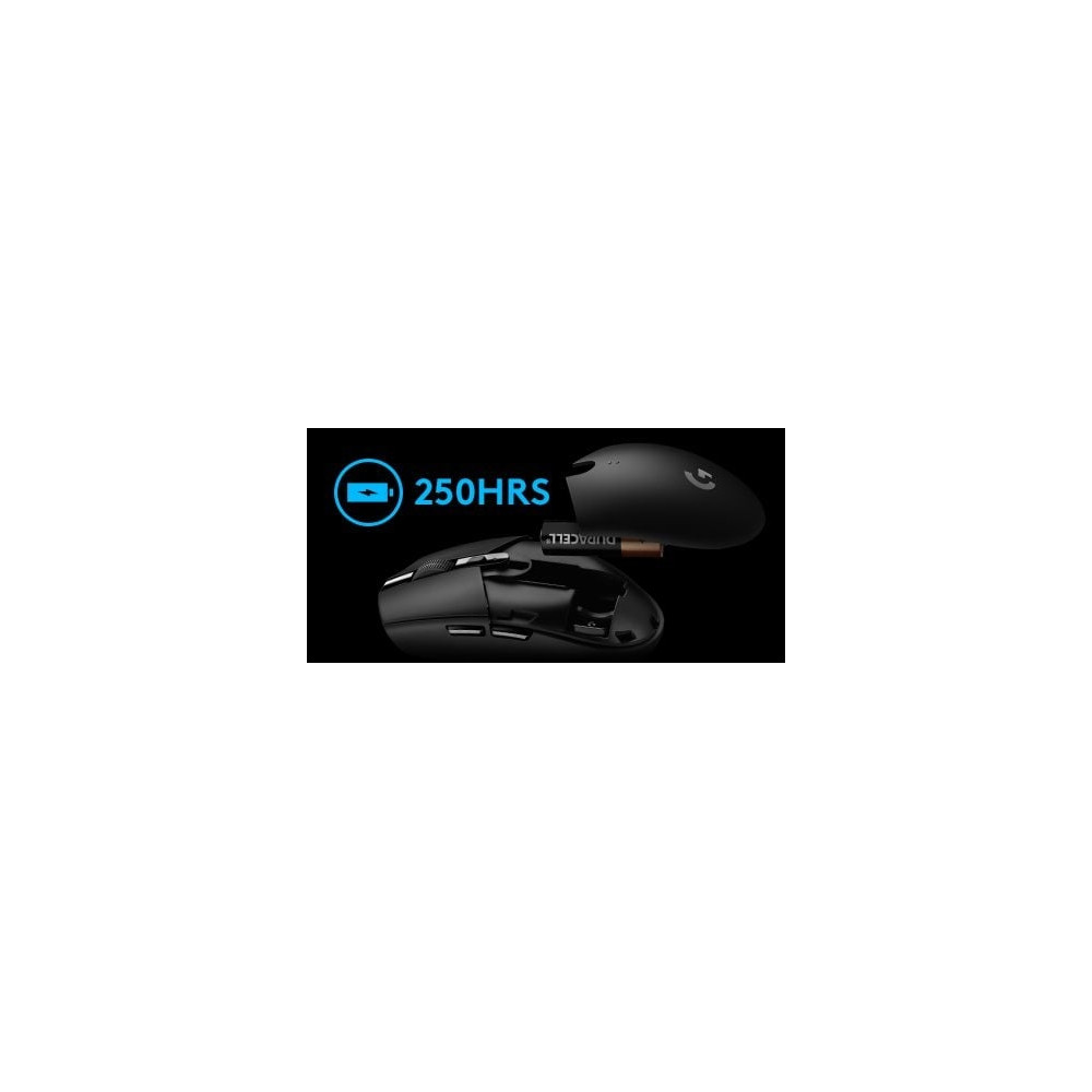Produktbild för Logitech G G305 - mus - 2.4 GHz - vit