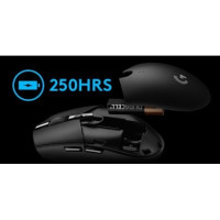 Produktbild för Logitech G G305 - mus - 2.4 GHz - vit