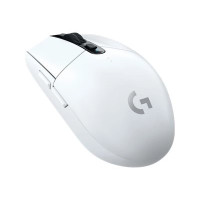 Produktbild för Logitech G G305 - mus - 2.4 GHz - vit