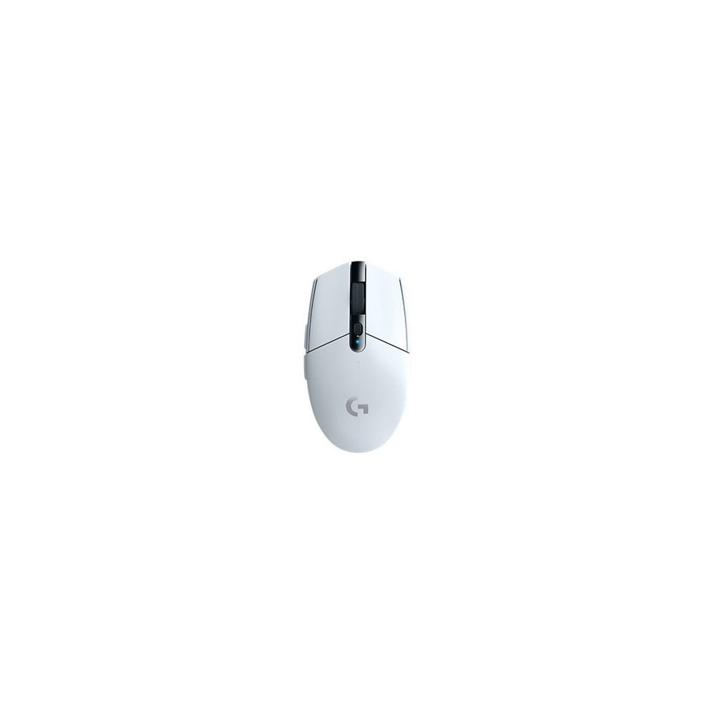 Produktbild för Logitech G G305 - mus - 2.4 GHz - vit
