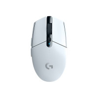 Produktbild för Logitech G G305 - mus - 2.4 GHz - vit