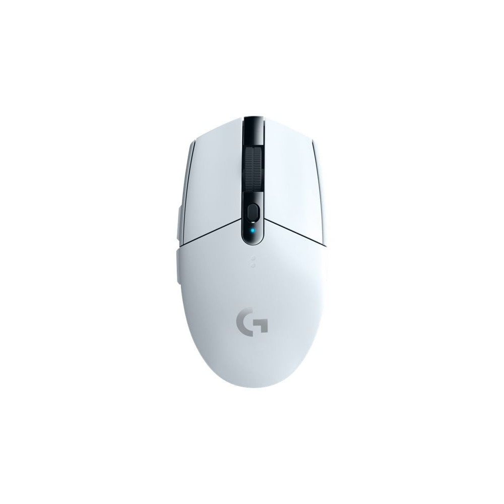 Produktbild för Logitech G G305 - mus - 2.4 GHz - vit