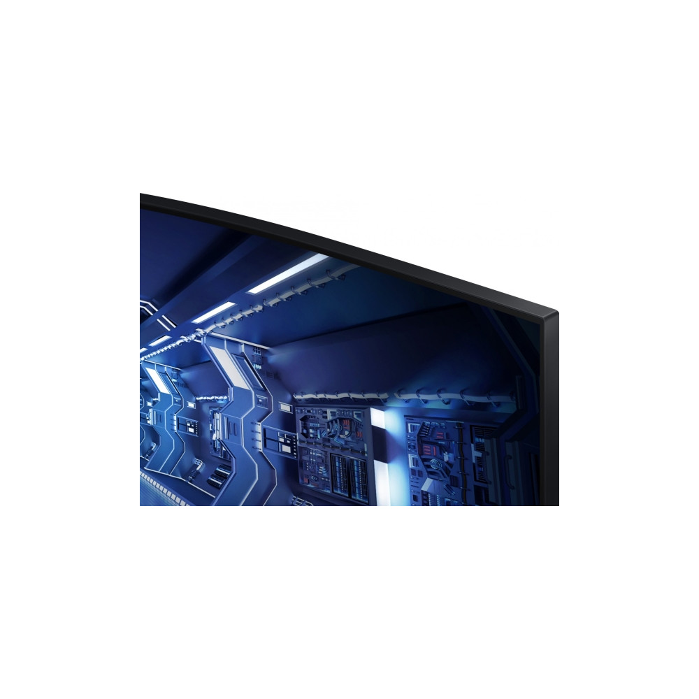 Produktbild för Samsung Odyssey G5 C34G55TWWP - G55T Series - LED-skärm - böjd - 34" - HDR