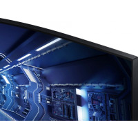 Produktbild för Samsung Odyssey G5 C34G55TWWP - G55T Series - LED-skärm - böjd - 34" - HDR