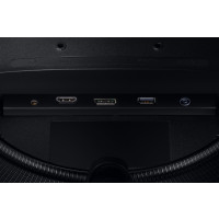 Produktbild för Samsung Odyssey G5 C34G55TWWP - G55T Series - LED-skärm - böjd - 34" - HDR