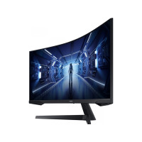 Produktbild för Samsung Odyssey G5 C34G55TWWP - G55T Series - LED-skärm - böjd - 34" - HDR