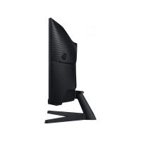 Produktbild för Samsung Odyssey G5 C34G55TWWP - G55T Series - LED-skärm - böjd - 34" - HDR