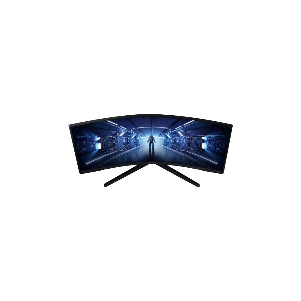 Produktbild för Samsung Odyssey G5 C34G55TWWP - G55T Series - LED-skärm - böjd - 34" - HDR