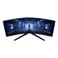 Produktbild för Samsung Odyssey G5 C34G55TWWP - G55T Series - LED-skärm - böjd - 34" - HDR