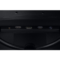 Produktbild för Samsung Odyssey G5 C34G55TWWP - G55T Series - LED-skärm - böjd - 34" - HDR