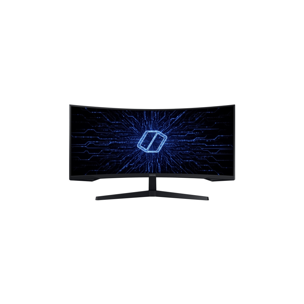 Produktbild för Samsung Odyssey G5 C34G55TWWP - G55T Series - LED-skärm - böjd - 34" - HDR