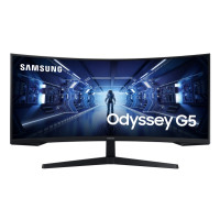 Produktbild för Samsung Odyssey G5 C34G55TWWP - G55T Series - LED-skärm - böjd - 34" - HDR