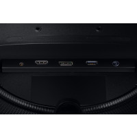 Produktbild för Samsung Odyssey G5 C34G55TWWP - G55T Series - LED-skärm - böjd - 34" - HDR