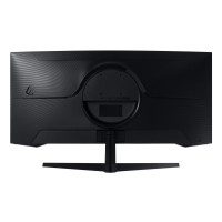 Produktbild för Samsung Odyssey G5 C34G55TWWP - G55T Series - LED-skärm - böjd - 34" - HDR