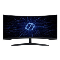 Produktbild för Samsung Odyssey G5 C34G55TWWP - G55T Series - LED-skärm - böjd - 34" - HDR
