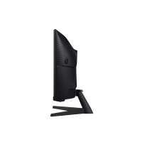 Produktbild för Samsung Odyssey G5 C34G55TWWP - G55T Series - LED-skärm - böjd - 34" - HDR