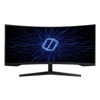 Produktbild för Samsung Odyssey G5 C34G55TWWP - G55T Series - LED-skärm - böjd - 34" - HDR