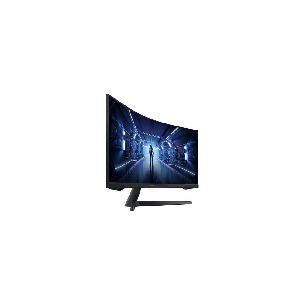 Produktbild för Samsung Odyssey G5 C34G55TWWP - G55T Series - LED-skärm - böjd - 34" - HDR
