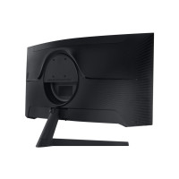 Produktbild för Samsung Odyssey G5 C34G55TWWP - G55T Series - LED-skärm - böjd - 34" - HDR
