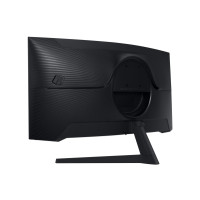 Produktbild för Samsung Odyssey G5 C34G55TWWP - G55T Series - LED-skärm - böjd - 34" - HDR