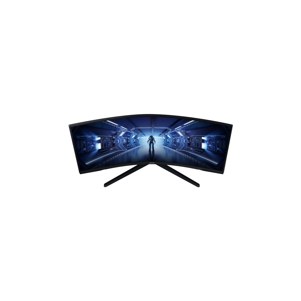 Produktbild för Samsung Odyssey G5 C34G55TWWP - G55T Series - LED-skärm - böjd - 34" - HDR