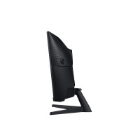 Produktbild för Samsung Odyssey G5 C34G55TWWP - G55T Series - LED-skärm - böjd - 34" - HDR