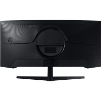 Produktbild för Samsung Odyssey G5 C34G55TWWP - G55T Series - LED-skärm - böjd - 34" - HDR
