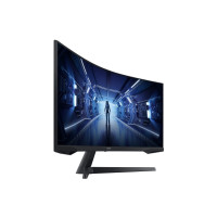 Produktbild för Samsung Odyssey G5 C34G55TWWP - G55T Series - LED-skärm - böjd - 34" - HDR