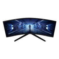 Produktbild för Samsung Odyssey G5 C34G55TWWP - G55T Series - LED-skärm - böjd - 34" - HDR