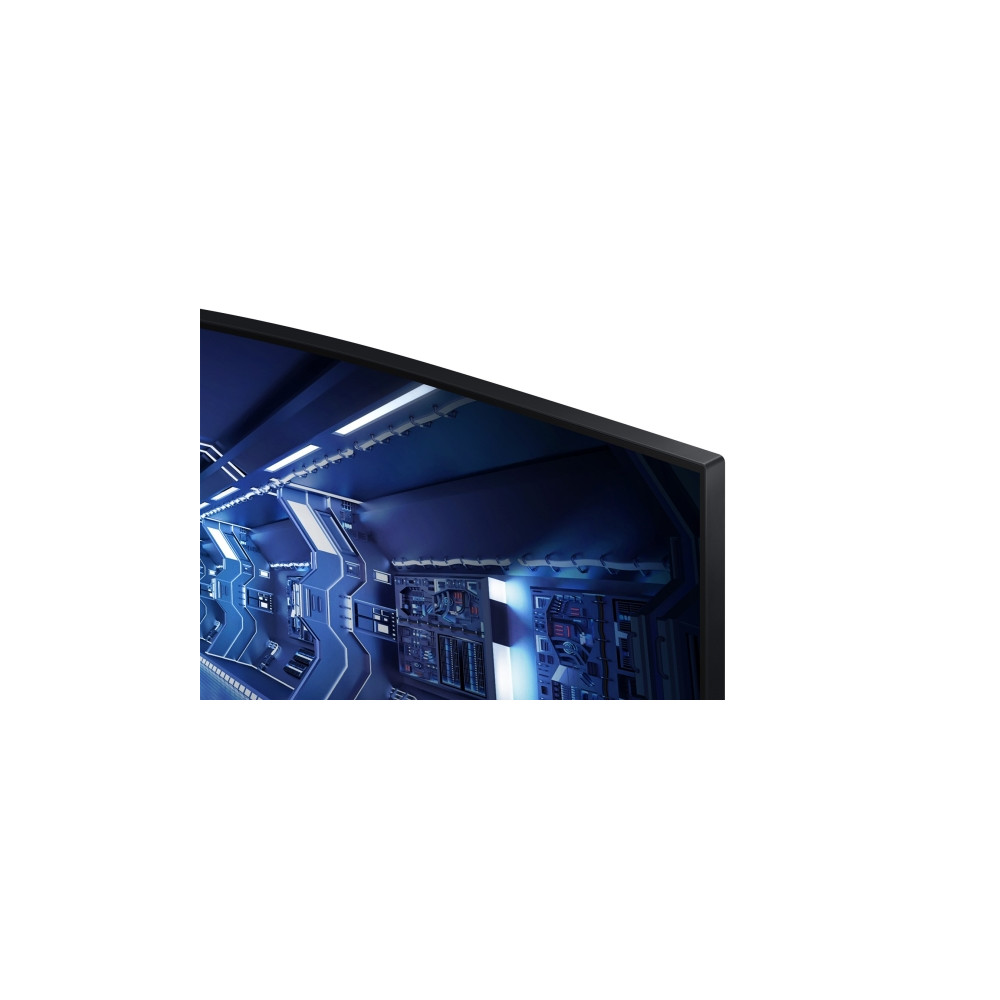 Produktbild för Samsung Odyssey G5 C34G55TWWP - G55T Series - LED-skärm - böjd - 34" - HDR
