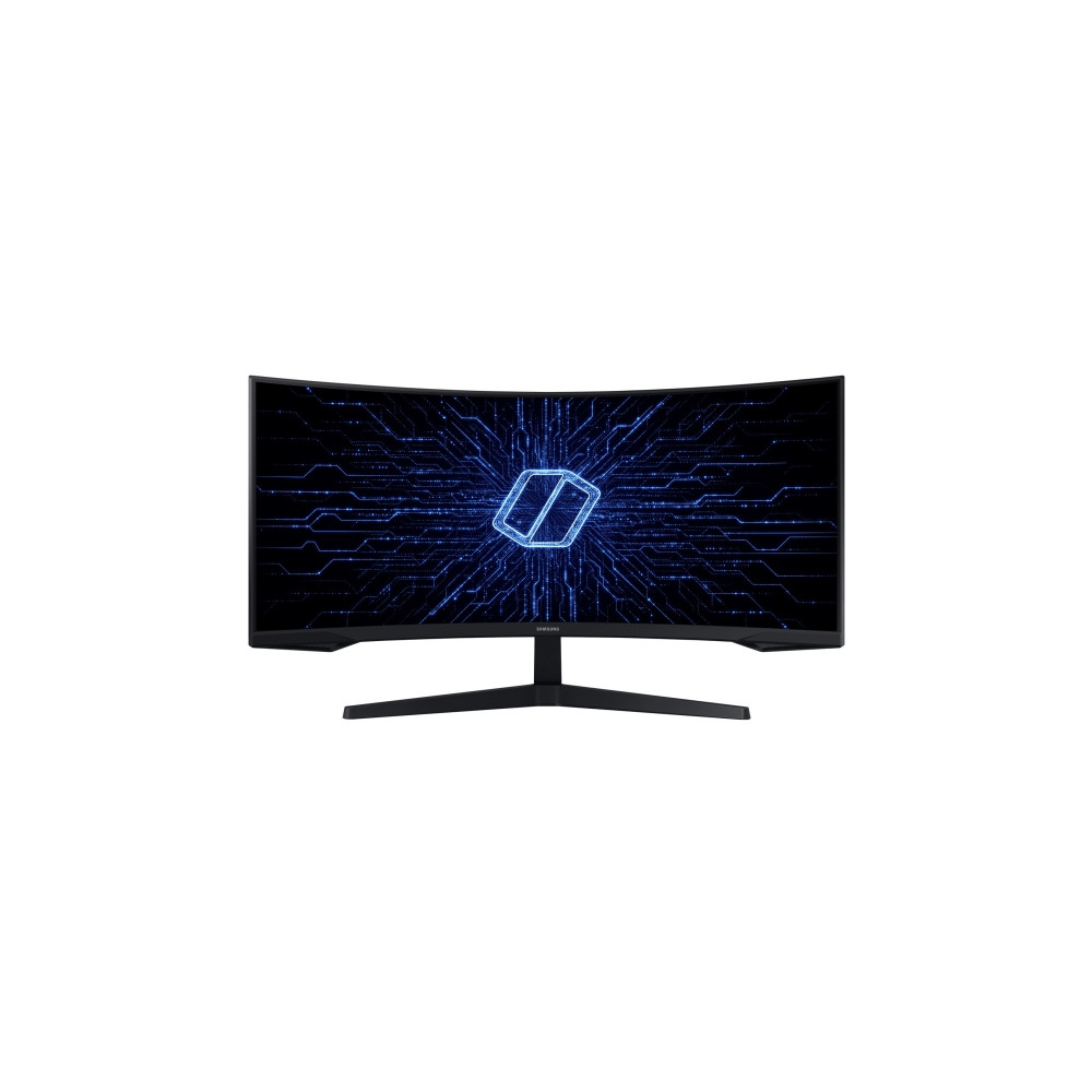 Produktbild för Samsung Odyssey G5 C34G55TWWP - G55T Series - LED-skärm - böjd - 34" - HDR