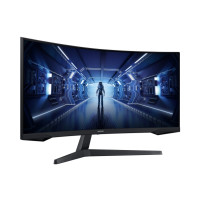 Produktbild för Samsung Odyssey G5 C34G55TWWP - G55T Series - LED-skärm - böjd - 34" - HDR