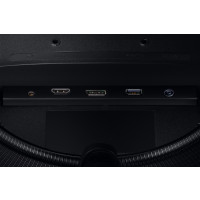 Produktbild för Samsung Odyssey G5 C34G55TWWP - G55T Series - LED-skärm - böjd - 34" - HDR