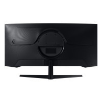 Produktbild för Samsung Odyssey G5 C34G55TWWP - G55T Series - LED-skärm - böjd - 34" - HDR