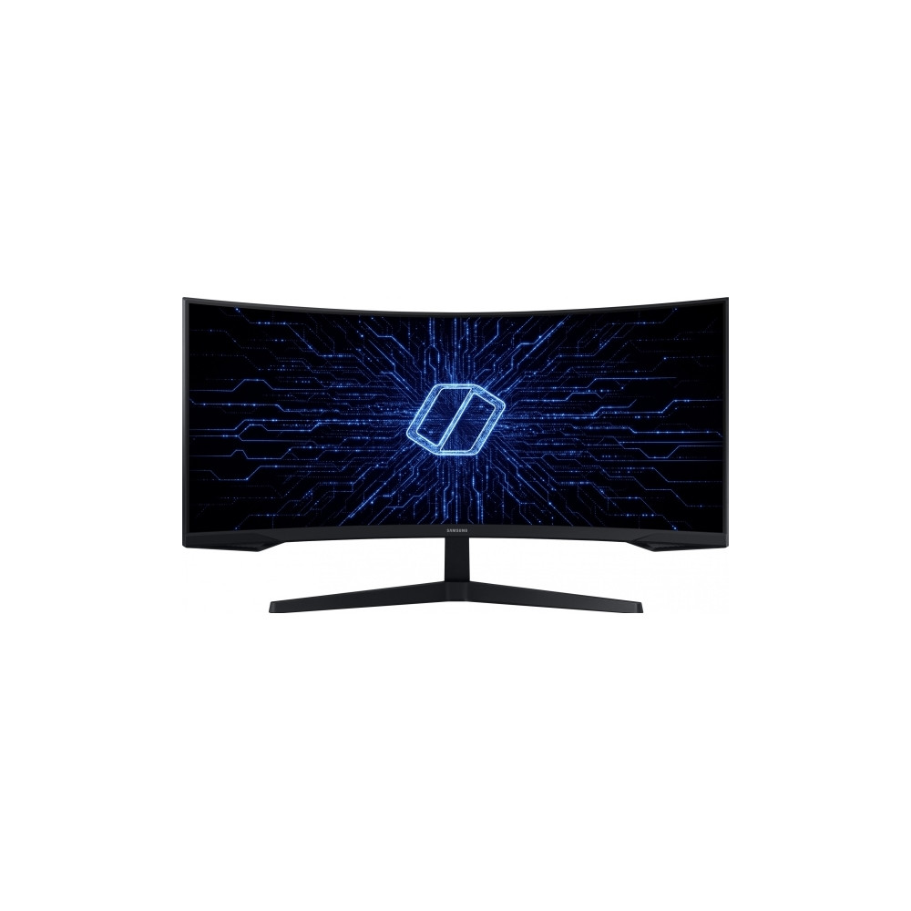 Produktbild för Samsung Odyssey G5 C34G55TWWP - G55T Series - LED-skärm - böjd - 34" - HDR