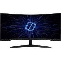 Produktbild för Samsung Odyssey G5 C34G55TWWP - G55T Series - LED-skärm - böjd - 34" - HDR