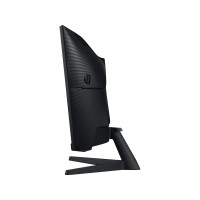Produktbild för Samsung Odyssey G5 C34G55TWWP - G55T Series - LED-skärm - böjd - 34" - HDR
