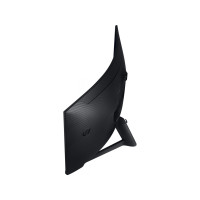 Produktbild för Samsung Odyssey G5 C34G55TWWP - G55T Series - LED-skärm - böjd - 34" - HDR