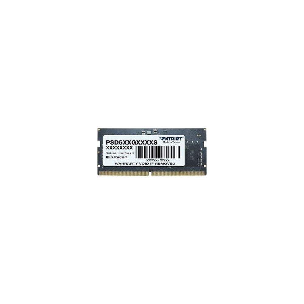Produktbild för Patriot Signature Line - DDR5 - modul - 8 GB - DIMM 288-pin / PC5-44800 - ej buffrad