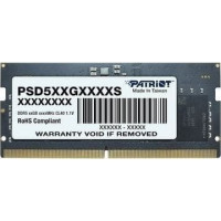 Produktbild för Patriot Signature Line - DDR5 - modul - 8 GB - DIMM 288-pin / PC5-44800 - ej buffrad