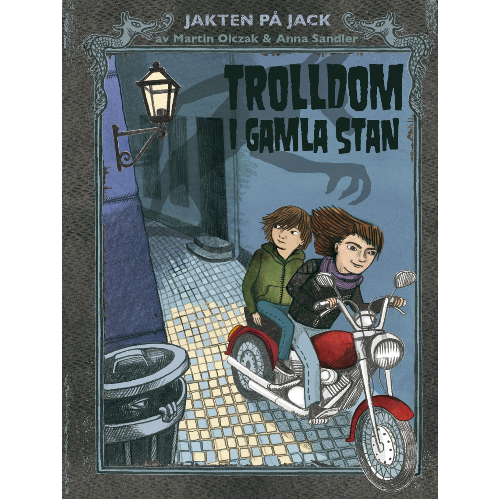 Produktbild för Trolldom i Gamla Stan (bok, kartonnage)