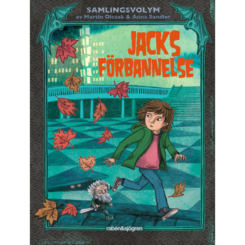 Produktbild för Jacks förbannelse - samlingsvolym (bok, flexband)