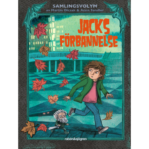 Martin Olczak Jacks förbannelse - samlingsvolym (bok, flexband)